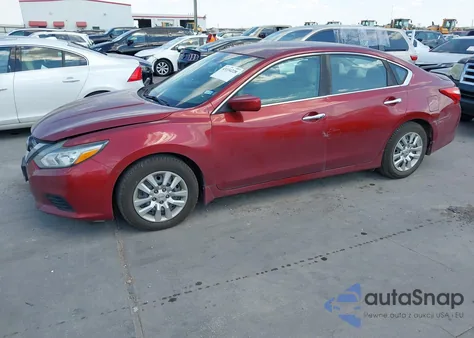 2016 Nissan Altima 2.5 S из США, поврежденный, VIN 1N4AL3AP9GN343675
